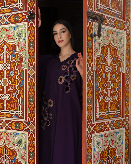 DJELLABA MAUVE