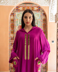 DJELLABA ROSE