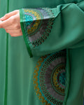 DJELLABA VERT