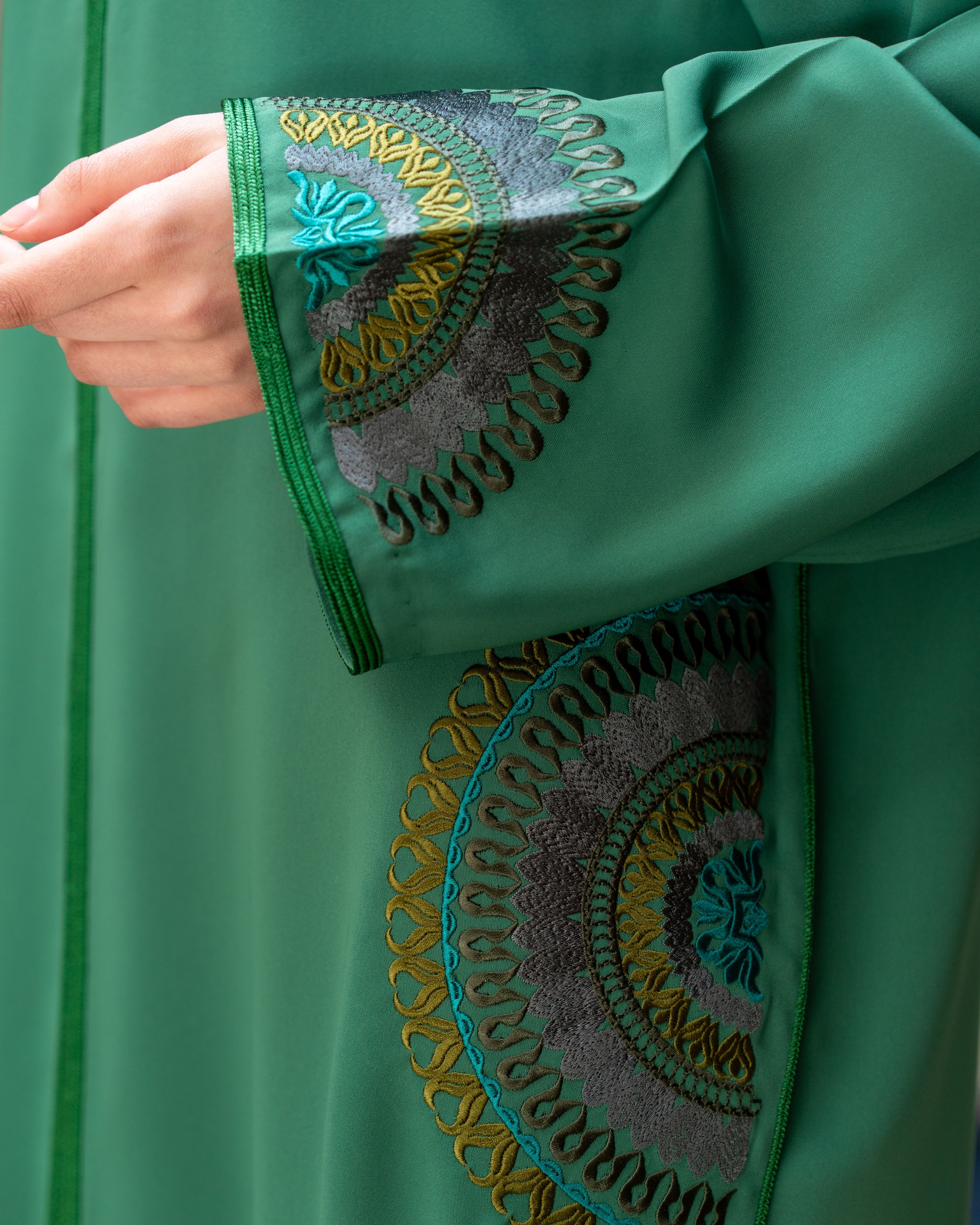 DJELLABA VERT