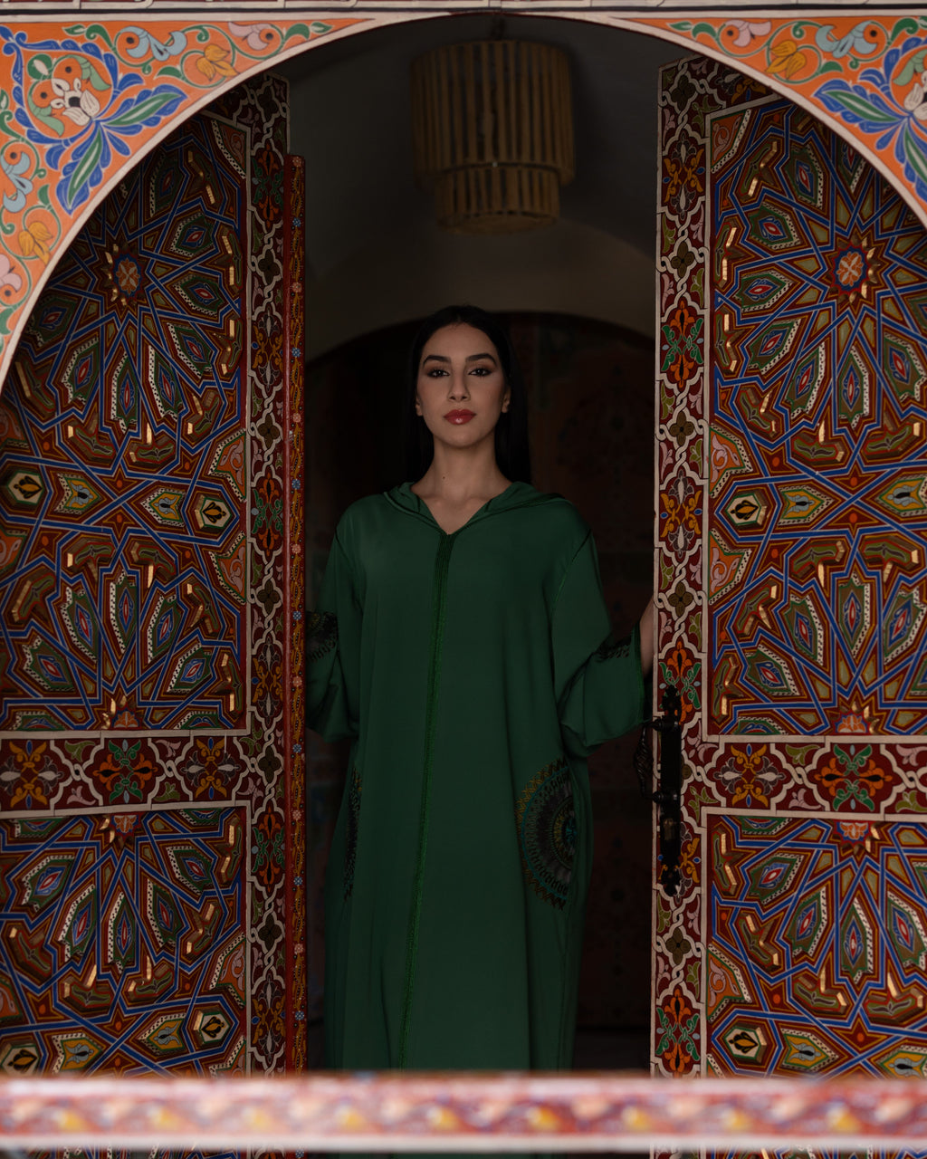 DJELLABA VERT