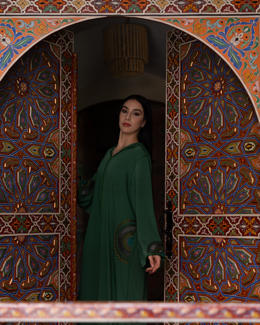 DJELLABA VERT